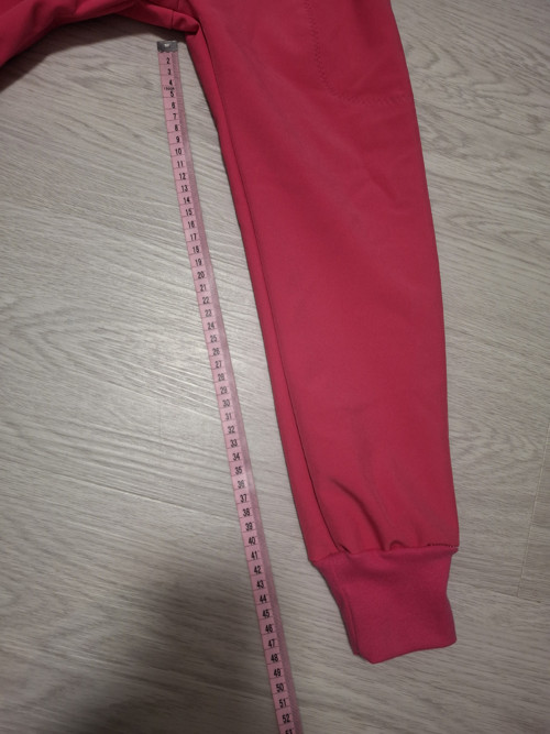 Softshellové kalhoty s fleecem 110 — foto 4