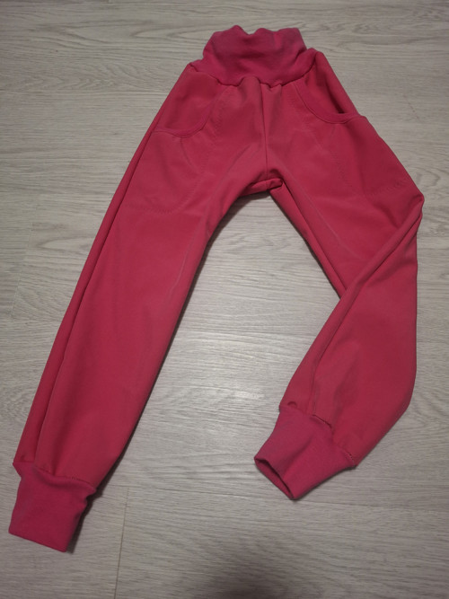 Softshellové kalhoty s fleecem 110 — foto 2