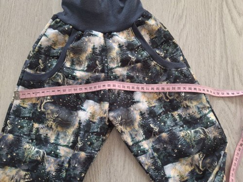 Letní softshellové kalhoty 122 — foto 4