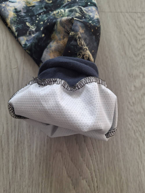 Letní softshellové kalhoty 122 — foto 5