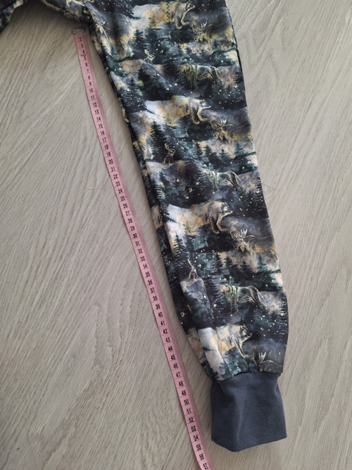 Letní softshellové kalhoty 122 — foto 2