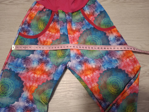 Softshellové kalhoty s fleecem 116 — foto 4