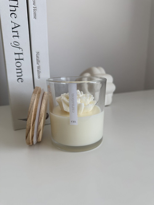 Sójová svíčka | Carnation — foto 2
