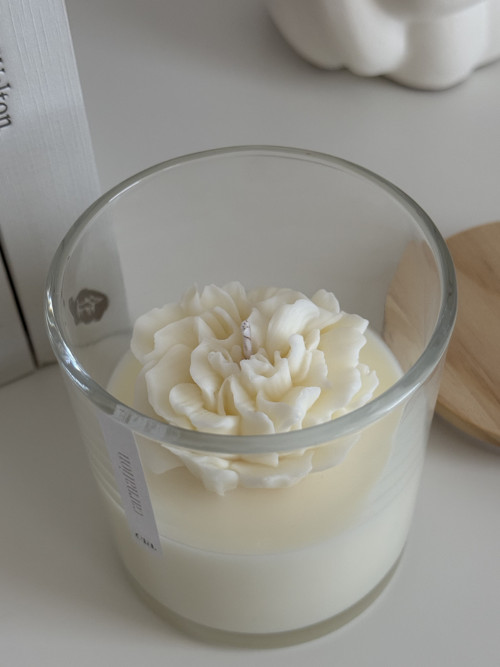 Sójová svíčka | Carnation — foto 3