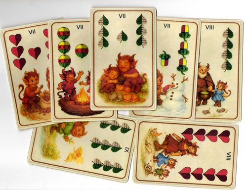 Čertovy obrázky mariášky — foto 3
