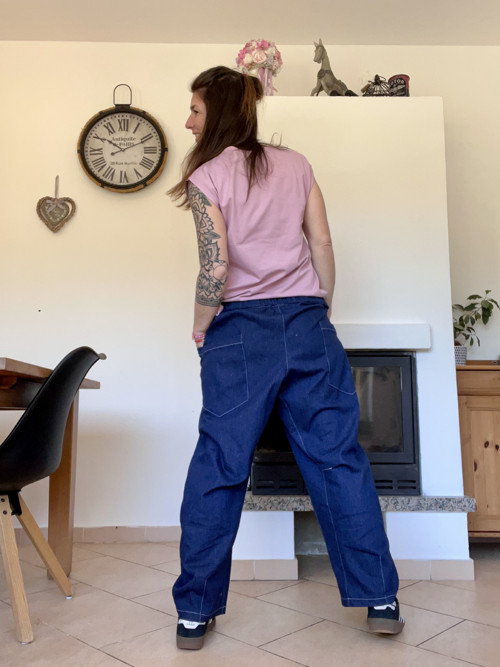 Baggy jeans — foto 5