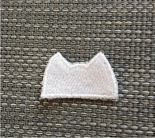 Nášivka kočička 3cm — foto 2