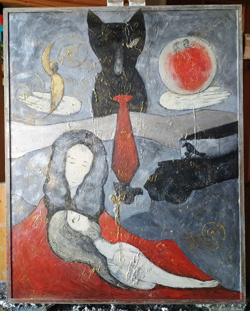 Obraz "Mistr a Markétka" — foto 2