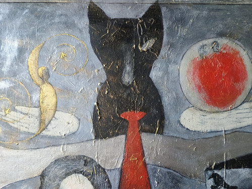 Obraz "Mistr a Markétka" — foto 5