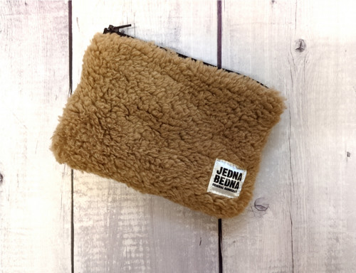 Kapsička malá TEDDY - hnědá — foto 2