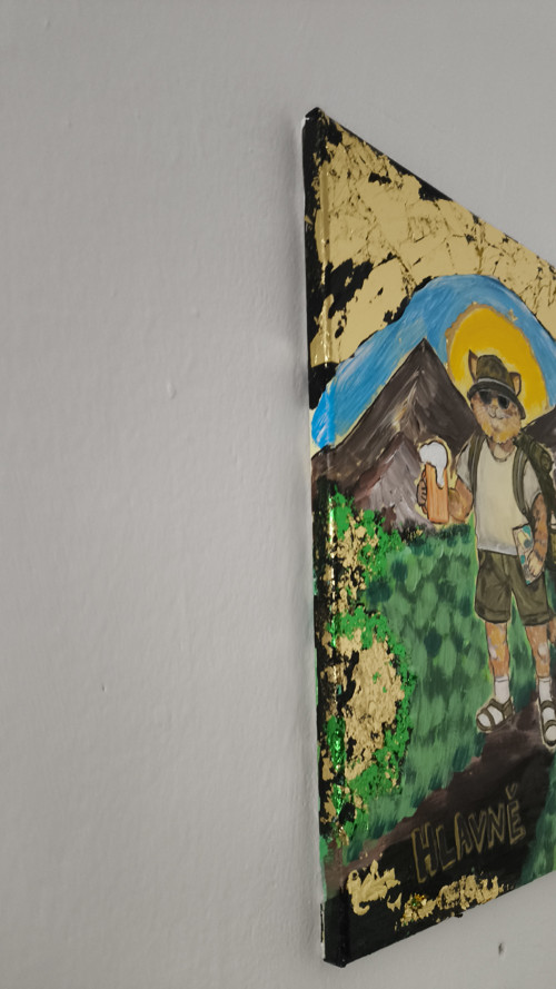Hlavně ven 30×40 cm — foto 4