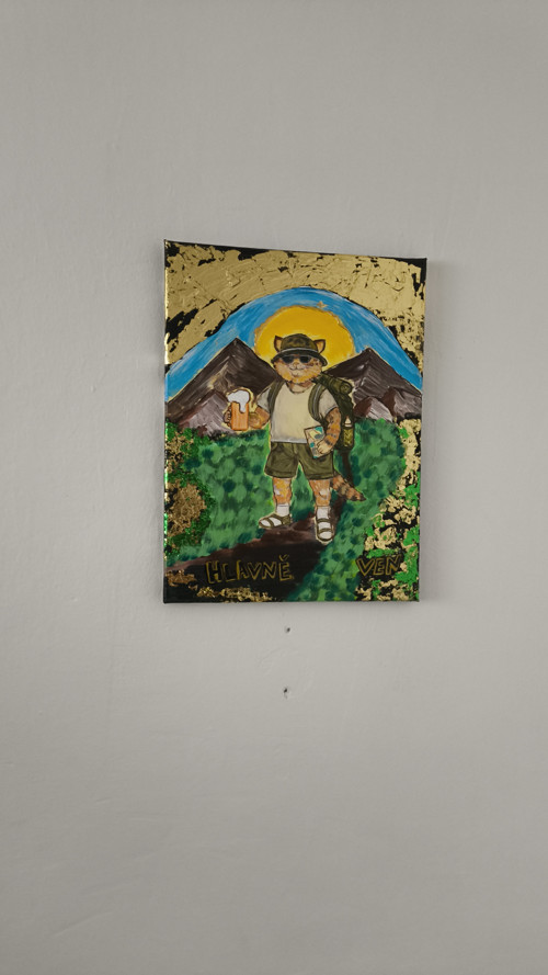 Hlavně ven 30×40 cm — foto 2
