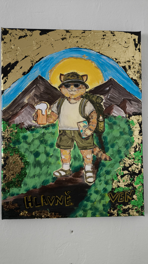 Hlavně ven 30×40 cm — foto 6