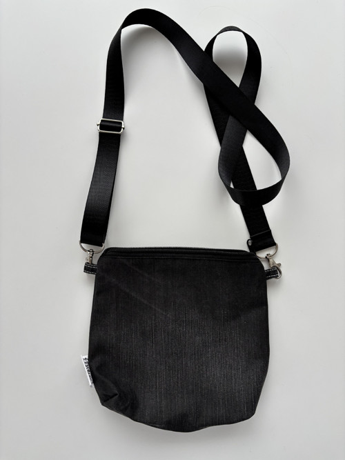 Crossbody taštička riflová — foto 2