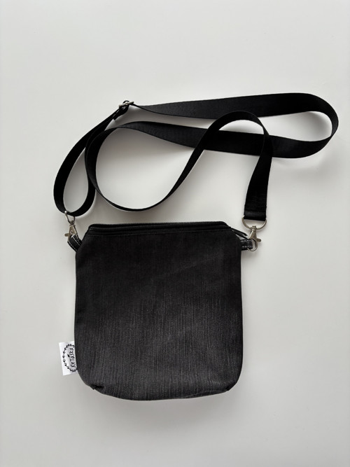 Crossbody taštička riflová — foto 2