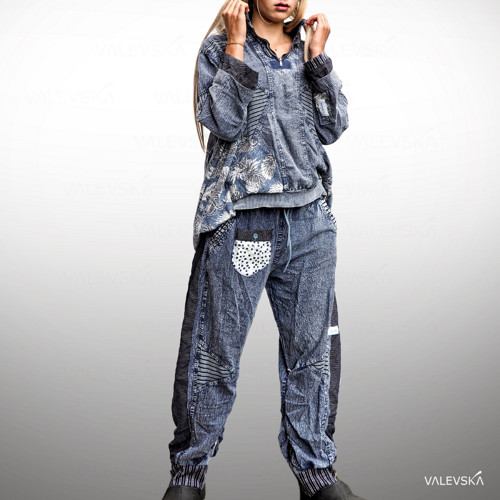Ingrid, zero waste kalhoty S /M /L — foto 2
