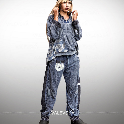 Ingrid, zero waste kalhoty S /M /L — foto 3