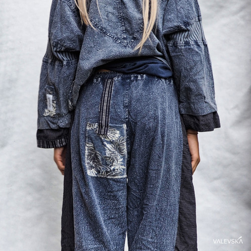 Ingrid, zero waste kalhoty S /M /L — foto 4