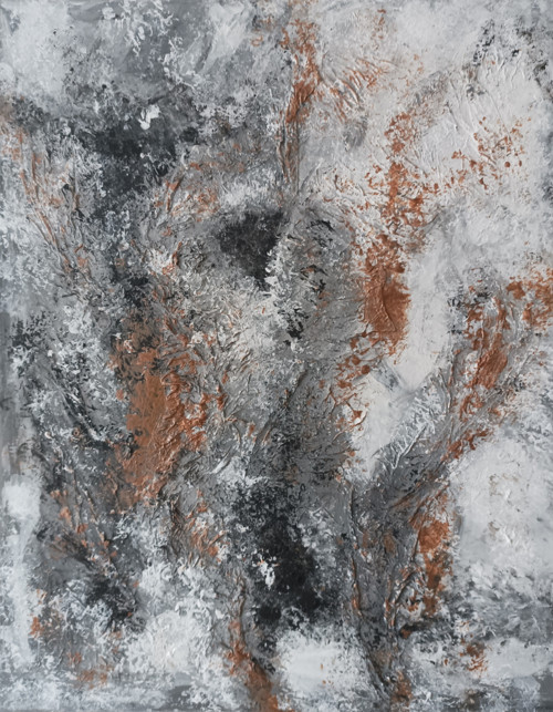 Obraz 40x50, abstrakce, textura 1 — foto 4