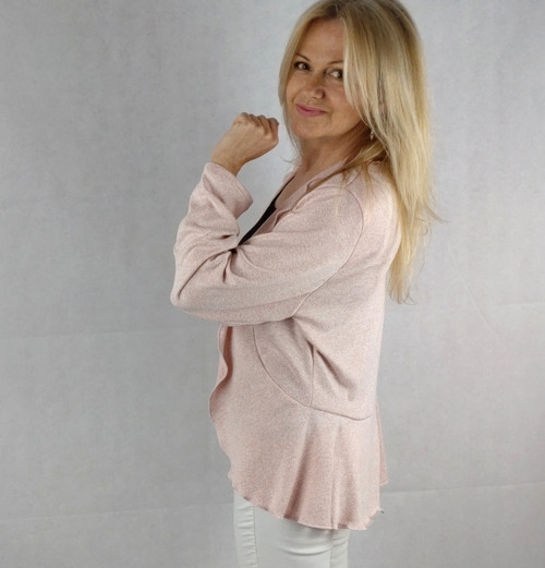 Lehounký letní svetřík — foto 4