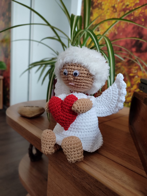 Andílek se srdíčkem — foto 2