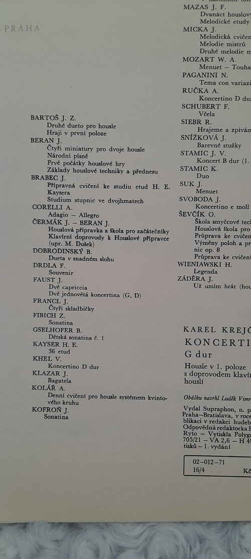 Koncertino č. 2 G dur — foto 6