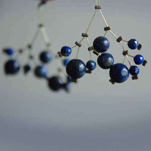 Větvičky z lapis lazuli — foto 2