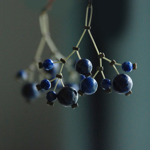 Větvičky z lapis lazuli — foto 3