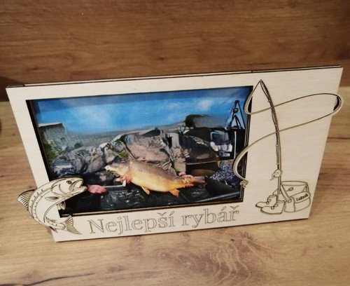 Foto rámeček pro rybáře — foto 2
