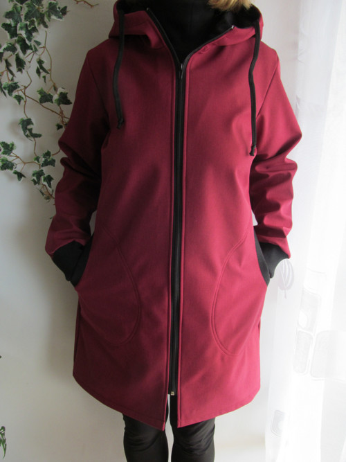 Dámský softshellový kabátek — foto 6