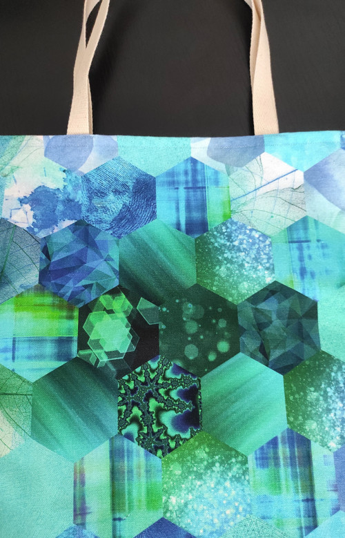Přírodní geometrie-nákupka. — foto 2