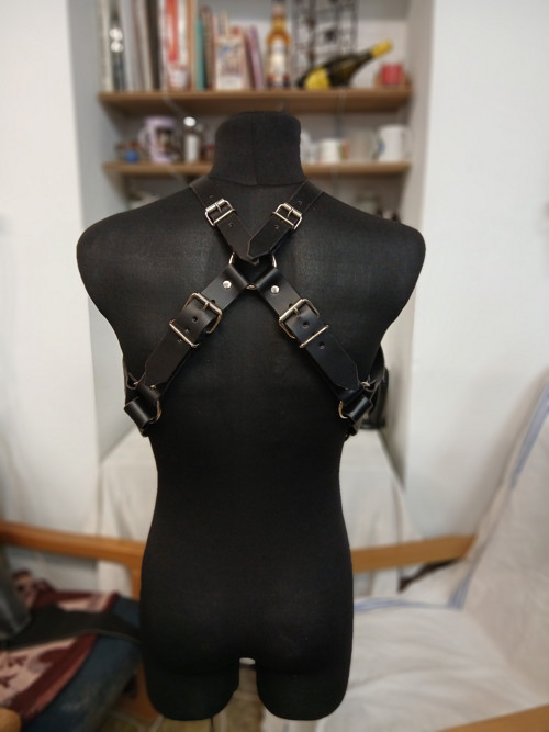 Pánský postroj BDSM — foto 2