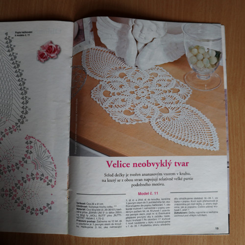 Háčkování - Filetové vzory — foto 4