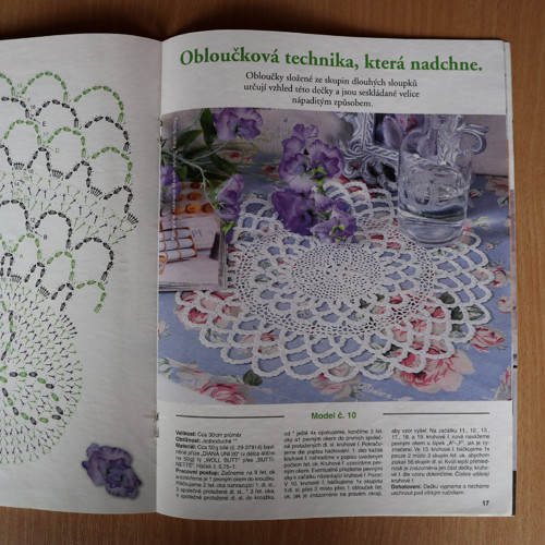 Háčkování - Filetové vzory — foto 5