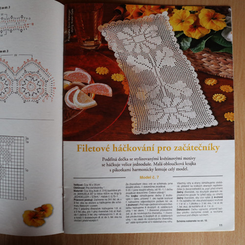Háčkování - Filetové vzory — foto 3