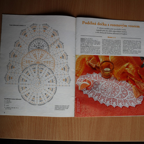 Háčkování - Filetové vzory — foto 2