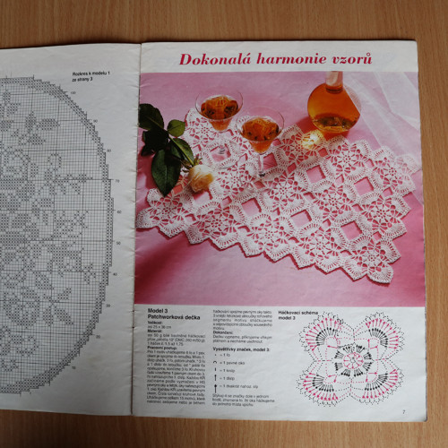 Krajkové háčkování — foto 3