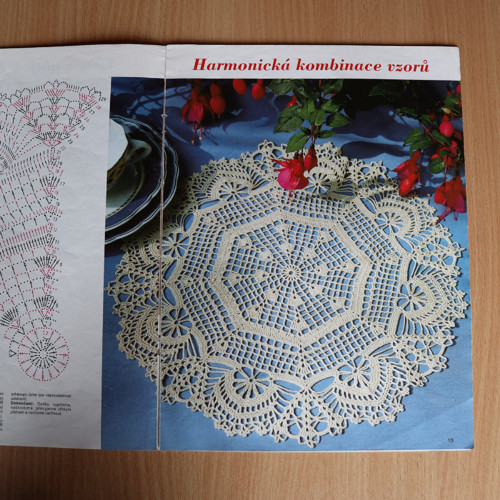 Krajkové háčkování — foto 4