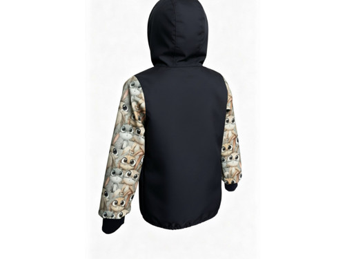 Softshell bunda dětská Zajíčci JARO — foto 2