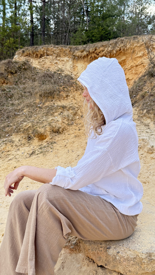 Mušelinka WHITE — foto 5
