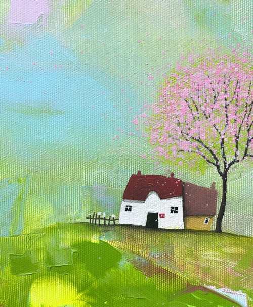 Rozkvetlá - 20x20cm — foto 2