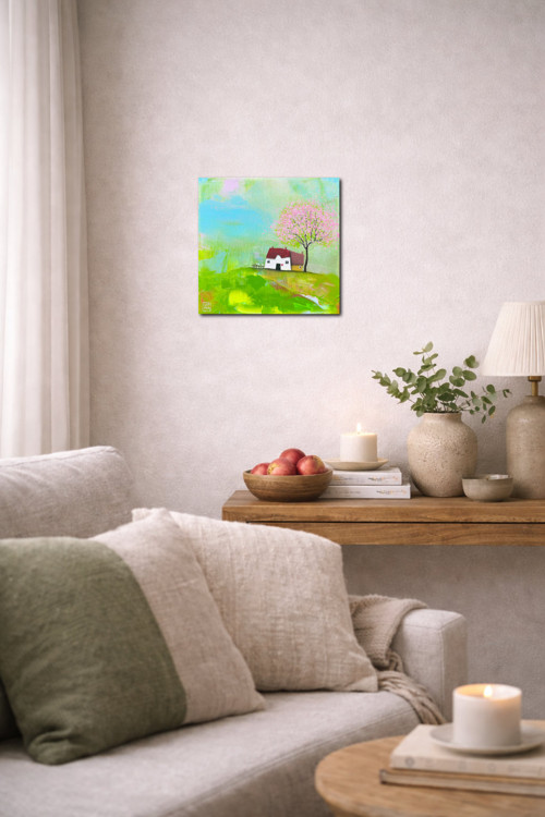 Rozkvetlá - 20x20cm — foto 5