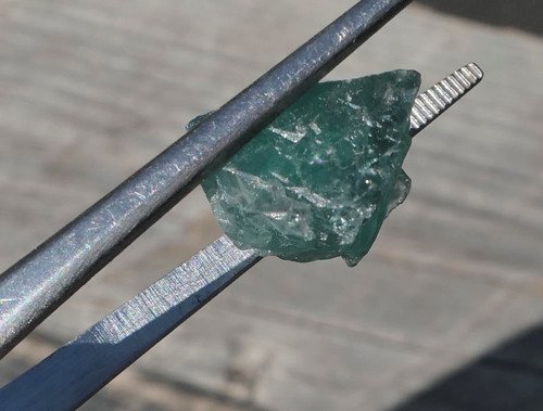 Surový výběrový fluorit V3683 — foto 2