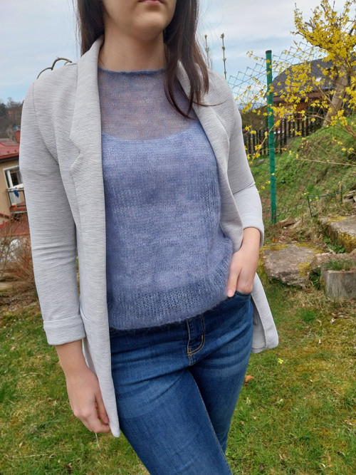 Pulover s krátkým rukávem — foto 2
