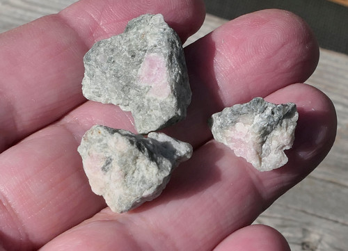 Surovina - thulit - sada V3688 — foto 2
