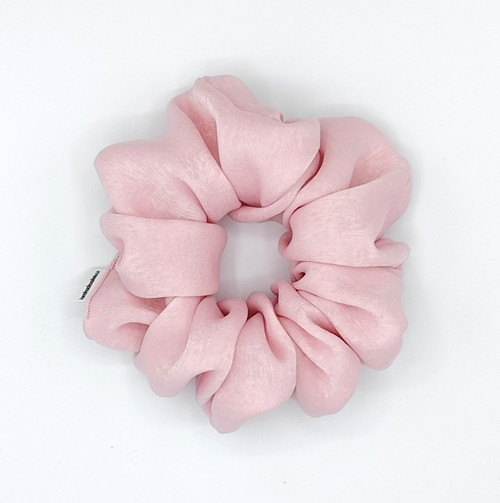 Scrunchie gumička růžová XXL — foto 2