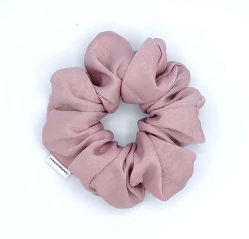 Scrunchie gumička starorůžová XXL — foto 2