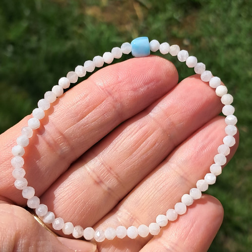 Larimar, měsíční kámen — foto 2