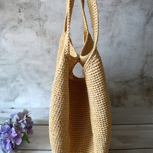 LORETA- RAFFIA ISPIE, 49 x 52cm — foto 3