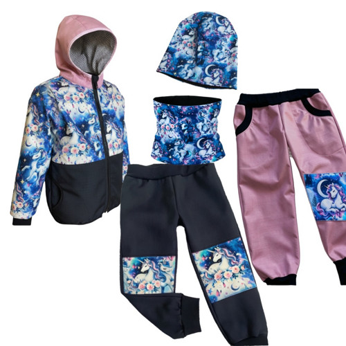 Softshell kalhoty Jednorožci JARO — foto 4
